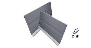 Wiatrownica zewnętrzna Drift Budmat 350 mm