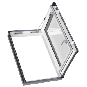 Fakro wyłaz termoizolacyjny PWP U41 ABMX GREENVIEW  PVC 7016