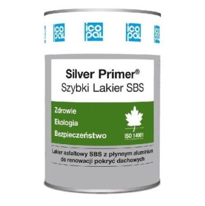 Icopal Silver Primer Szybki Lakier SBS 5L 