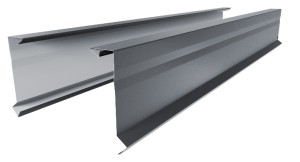 Wiatrownica nakładkowa Budmat Garda 1200 mm