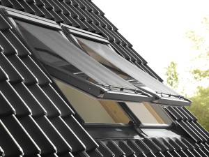 VELUX markiza MHL kolor tkaniny 5060 prześwit 15%