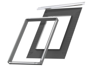 Velux system ciepłego montażu okien BDX 2000