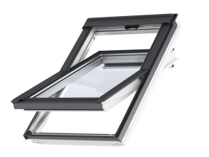 VELUX okno  dachowe GLU 0061B dolne otwieranie drewniane 7043 