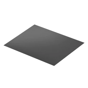 Blacha płaska z folią Budmat gr. 0,50 (1,25x2,00)