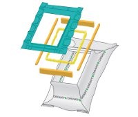 Fakro pakiet izolacyjny XDK (XDP+XDS)