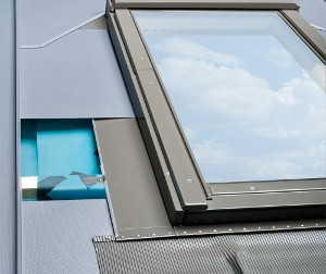 Fakro kołnierz EBV-PT Thermo kołnierz do blachy panelowej 7016 