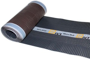 Taśma kalenicowa aluminiwa Microroll 300 mm x 5  mb